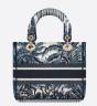 Сумка Dior Lady D-lite Синяя