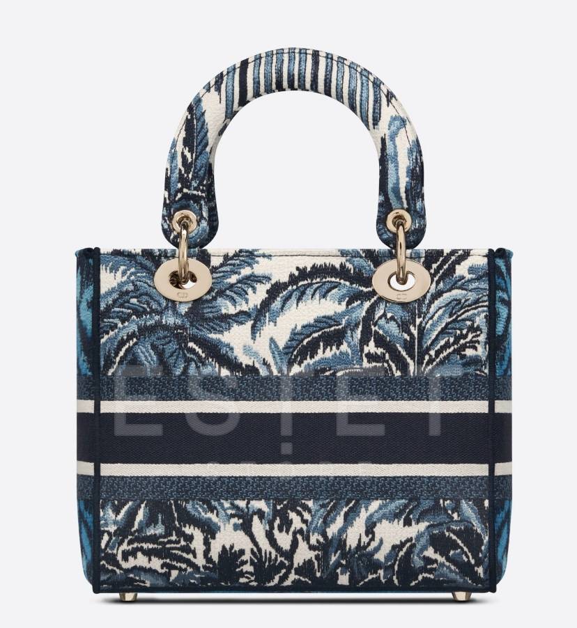 Сумка Dior Lady D-lite Синяя
