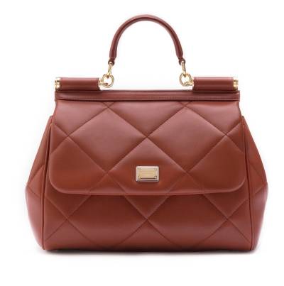 Сумка Dolce&amp;Gabbana Sicily Medium Коричневая