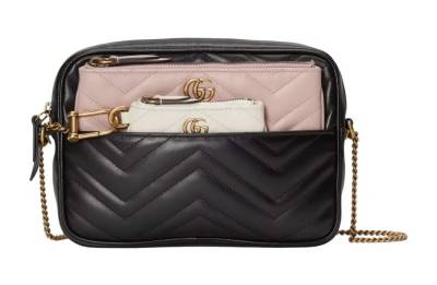 Сумка Gucci Double G Черный