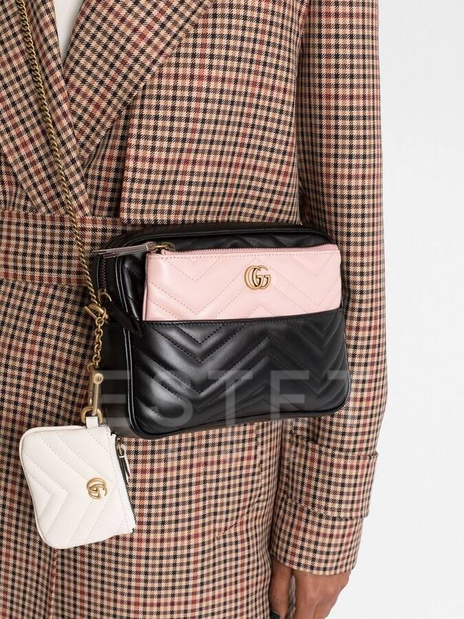 Сумка Gucci Double G Черный