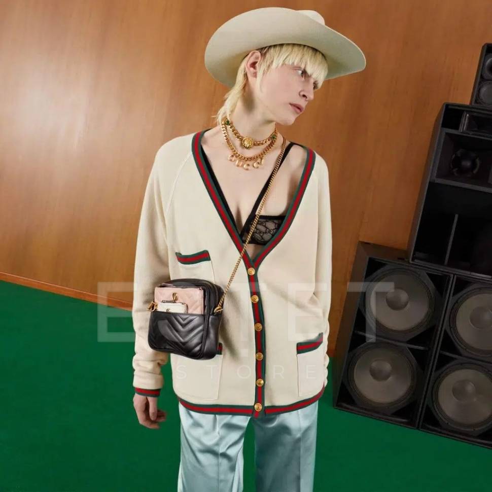Сумка Gucci Double G Черный