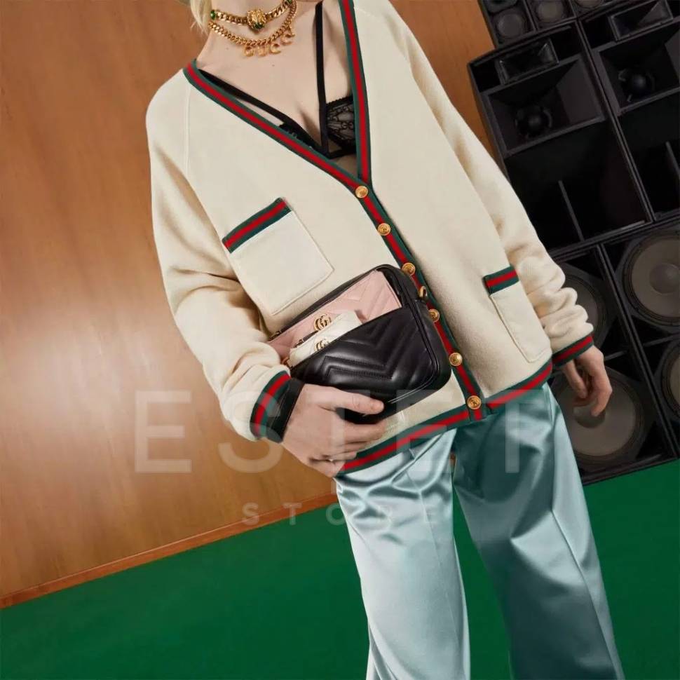Сумка Gucci Double G Черный