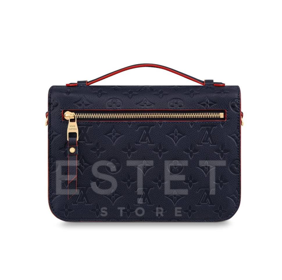 Сумка Louis Vuitton Pochette M Синяя