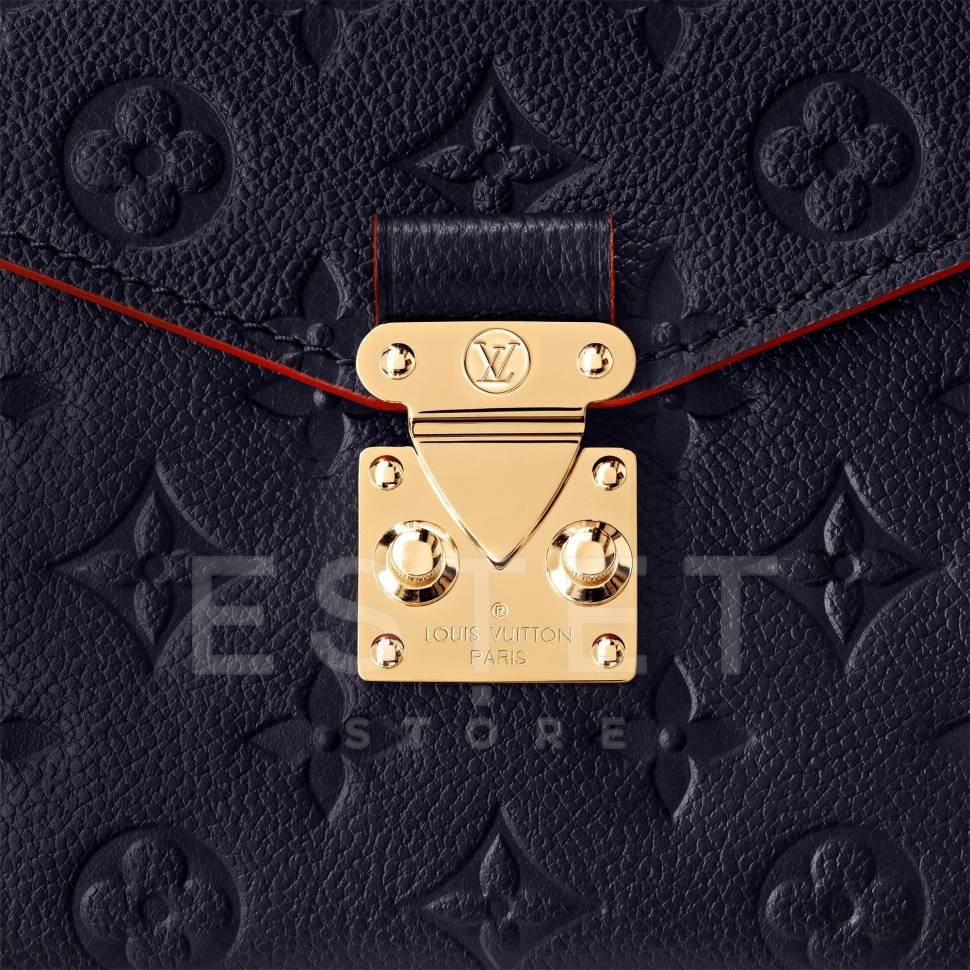 Сумка Louis Vuitton Pochette M Синяя