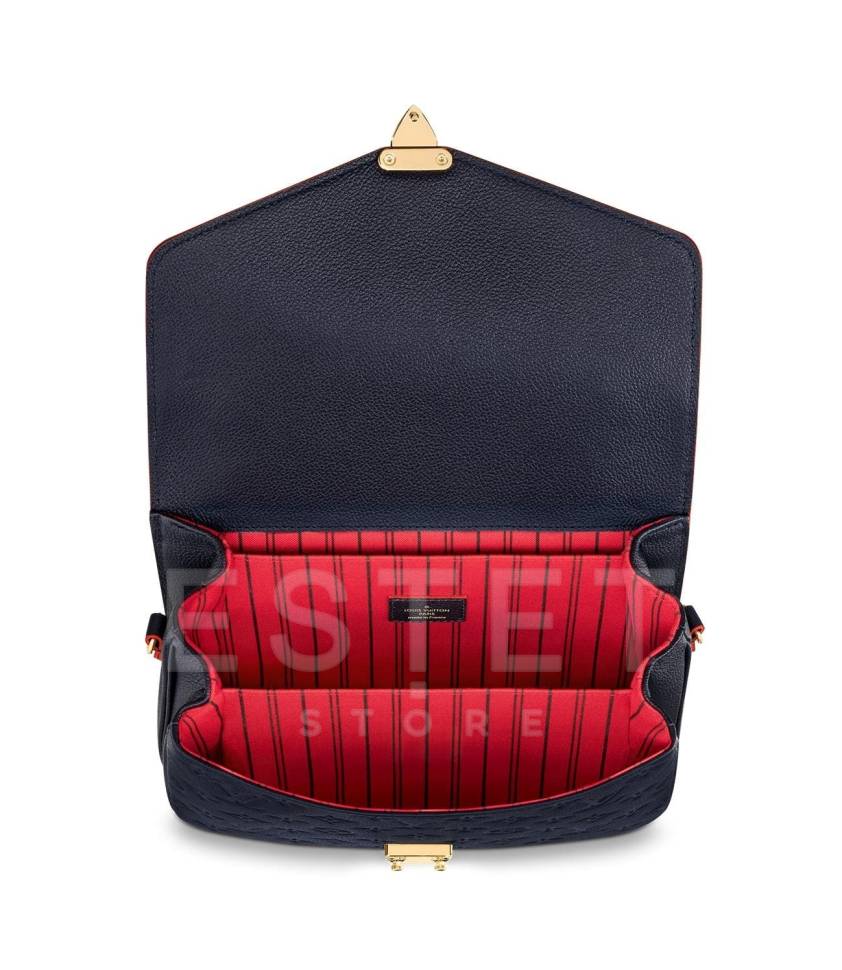 Сумка Louis Vuitton Pochette M Синяя