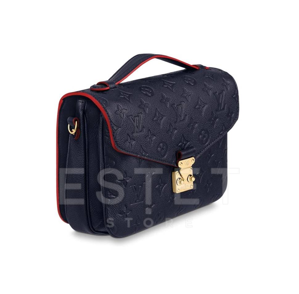 Сумка Louis Vuitton Pochette M Синяя