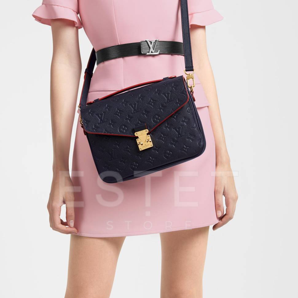 Сумка Louis Vuitton Pochette M Синяя
