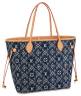 Сумка Louis Vuitton Neverfull Mm Since 1854 Синяя