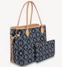 Сумка Louis Vuitton Neverfull Mm Since 1854 Синяя
