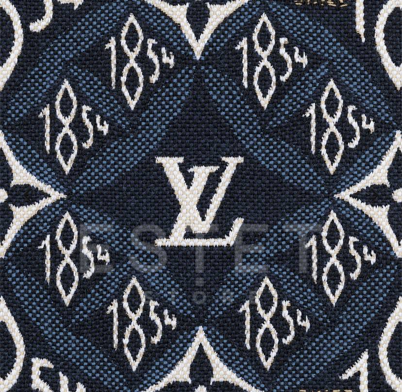 Сумка Louis Vuitton Neverfull Mm Since 1854 Синяя