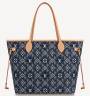 Сумка Louis Vuitton Neverfull Mm Since 1854 Синяя