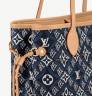 Сумка Louis Vuitton Neverfull Mm Since 1854 Синяя