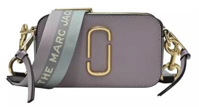Сумка Marc Jacobs Snapshot Сиреневая