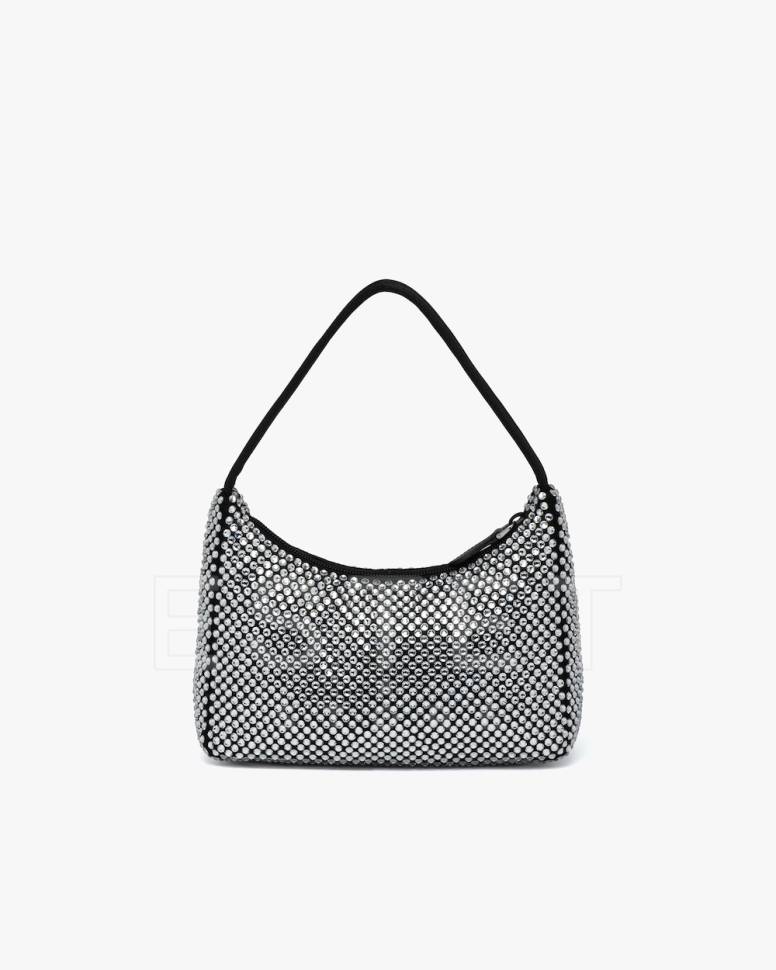 Сумка Prada Серебряная