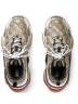 Кроссовки Gucci The Hacker Project Triple S Бежевые