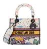 Сумка Dior Lady D-lite Белая