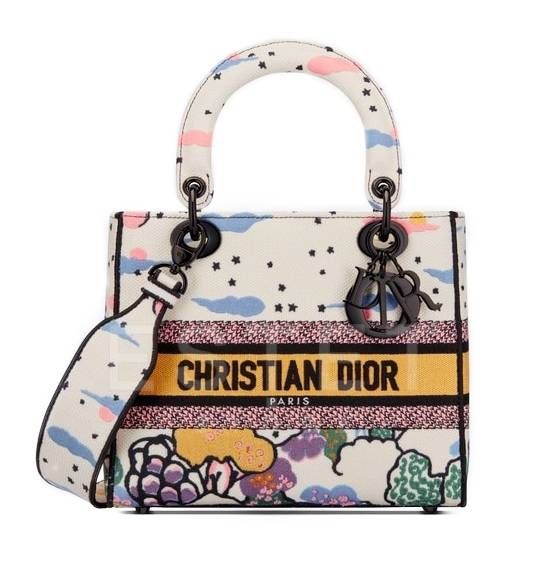 Сумка Dior Lady D-lite Белая