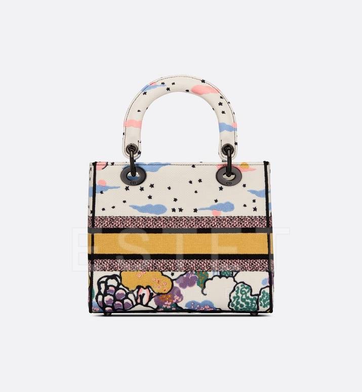Сумка Dior Lady D-lite Белая