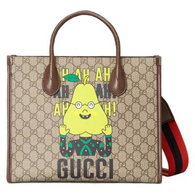 Сумка Gucci Бежевая