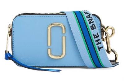 Сумка Marc Jacobs Snapshot Синяя