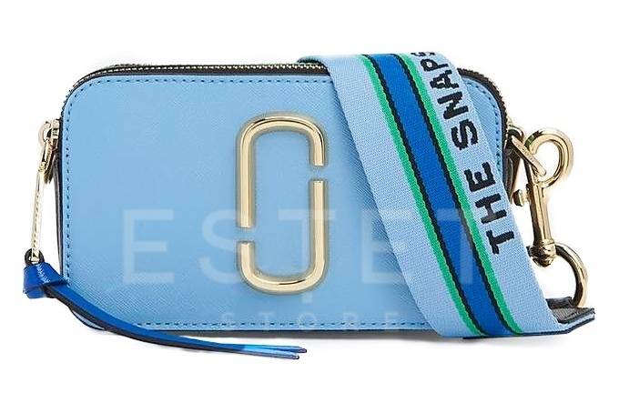 Сумка Marc Jacobs Snapshot Синяя