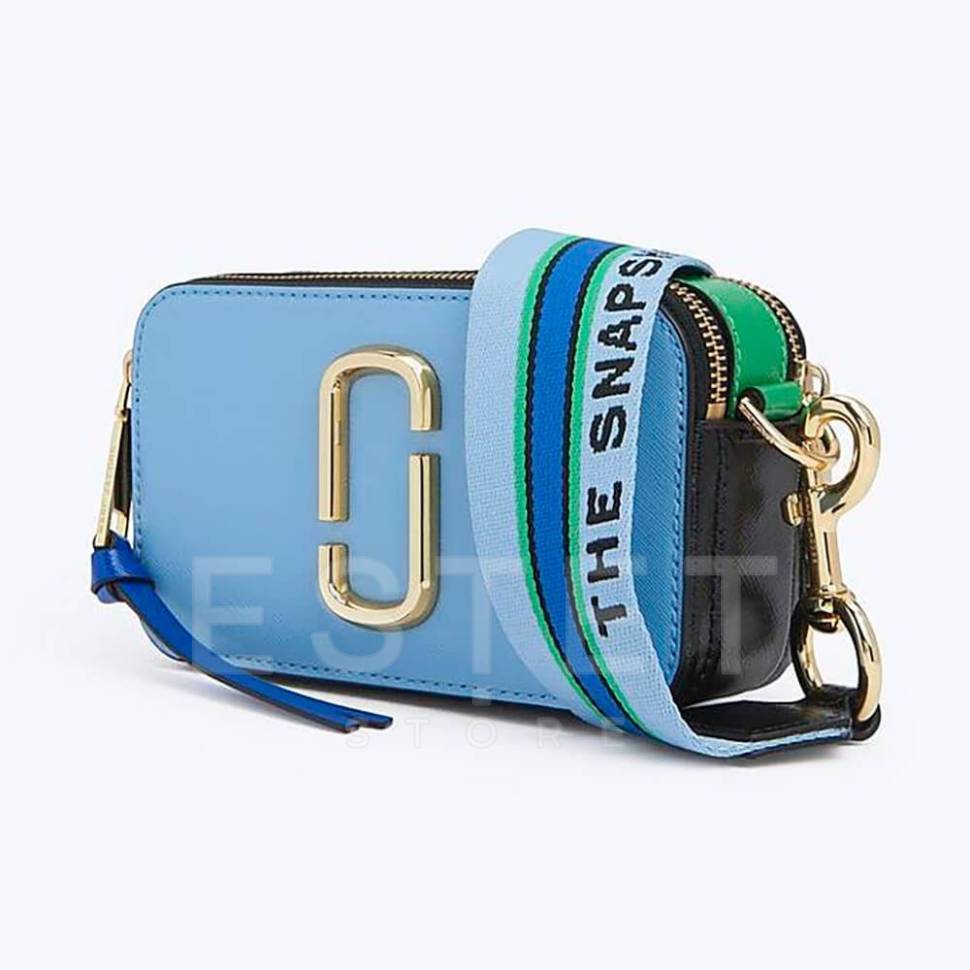 Сумка Marc Jacobs Snapshot Синяя