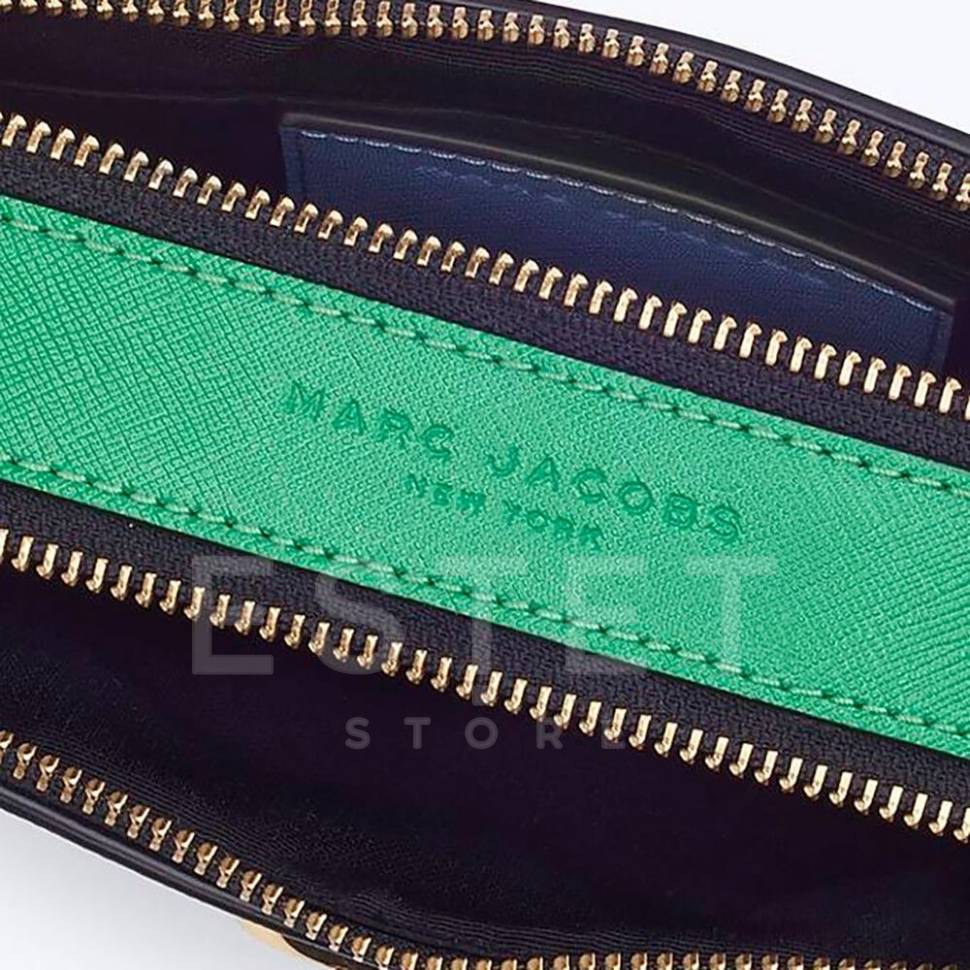 Сумка Marc Jacobs Snapshot Синяя