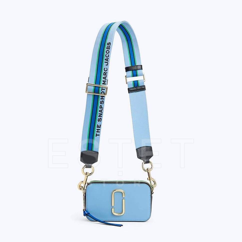Сумка Marc Jacobs Snapshot Синяя
