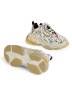 Кроссовки Gucci The Hacker Project Triple S Flora Print Белые