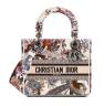 Сумка Dior Lady D-lite Белая