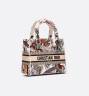 Сумка Dior Lady D-lite Белая
