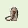 Сумка Gucci Horsebit 1955 Бежевая