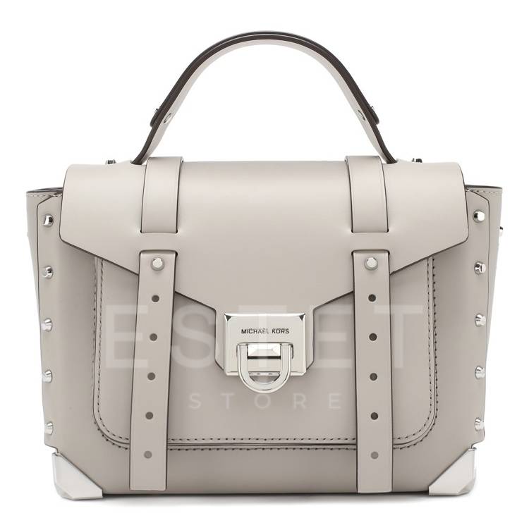 Сумка Michael Kors Manhattan Medium Светло-серая