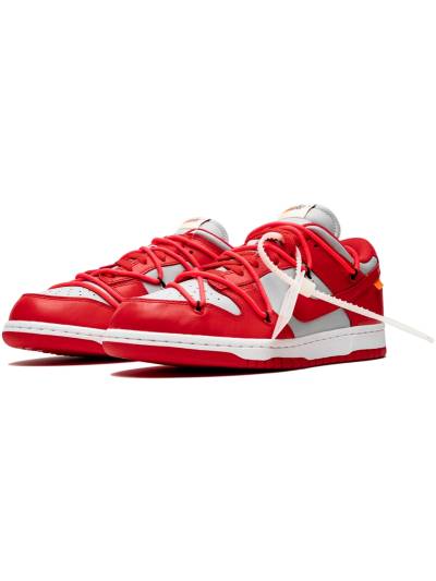 Кроссовки Nike Dunk Low Красные