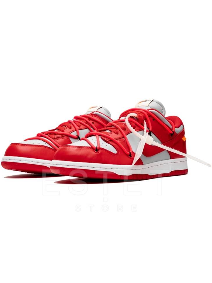 Кроссовки Nike Dunk Low Красные