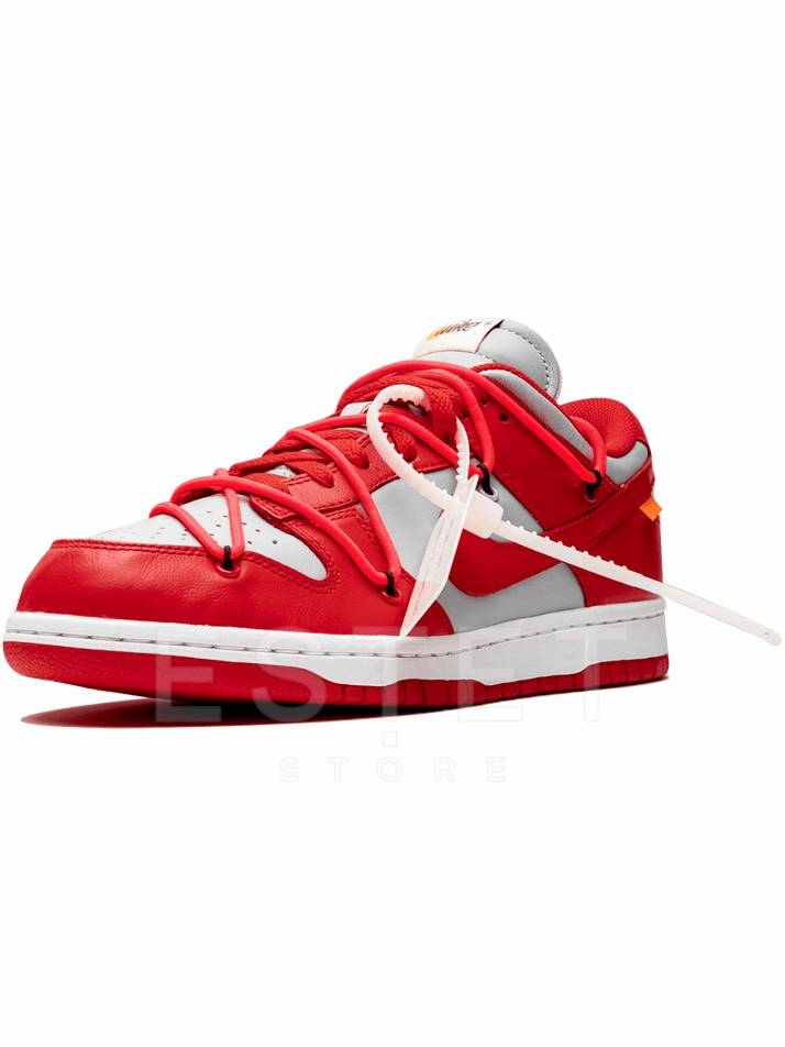 Кроссовки Nike Dunk Low Красные