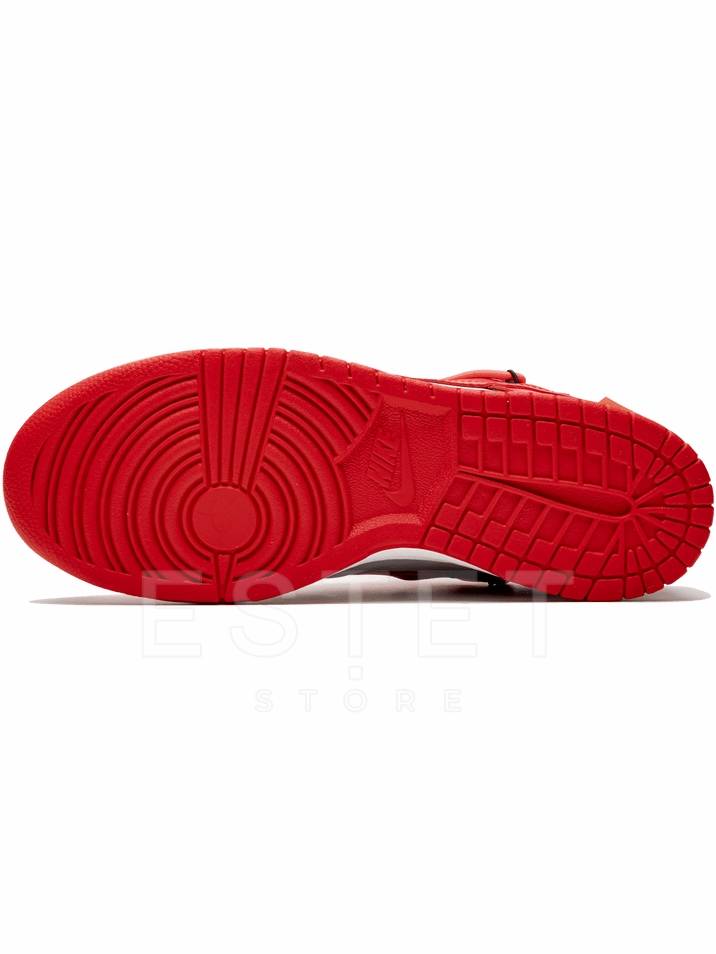 Кроссовки Nike Dunk Low Красные