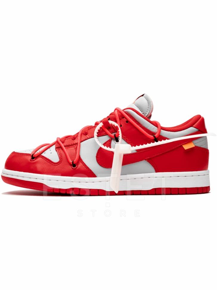 Кроссовки Nike Dunk Low Красные