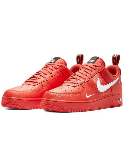 Кроссовки Nike Air Force 1 Красные