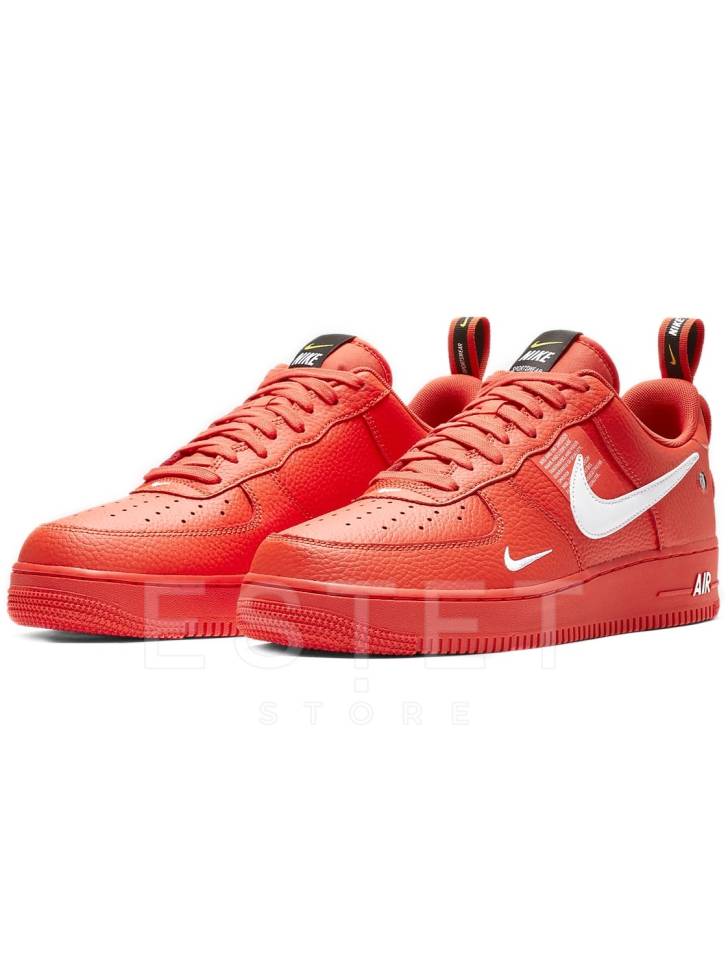 Кроссовки Nike Air Force 1 Красные
