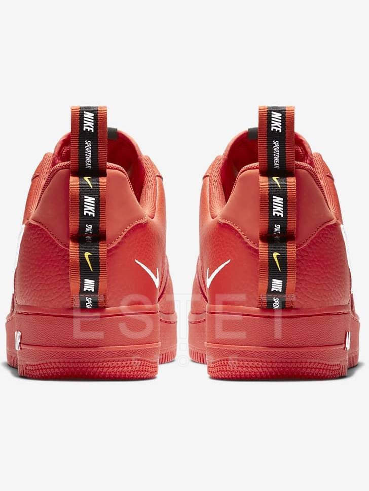 Кроссовки Nike Air Force 1 Красные