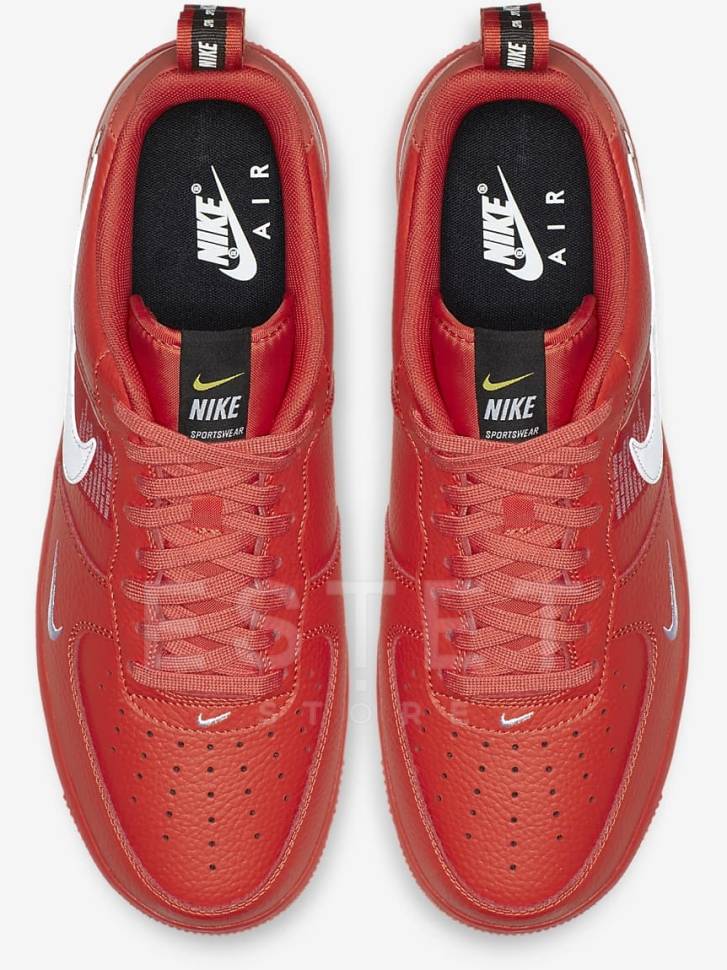 Кроссовки Nike Air Force 1 Красные