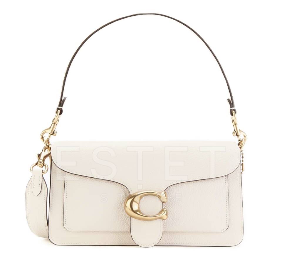 Сумка Coach Tabby 26 Белая