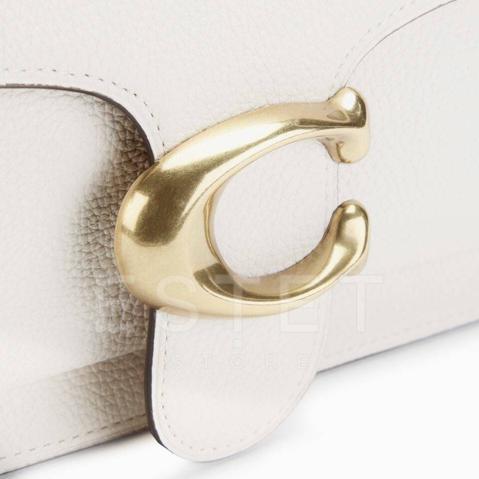 Сумка Coach Tabby 26 Белая