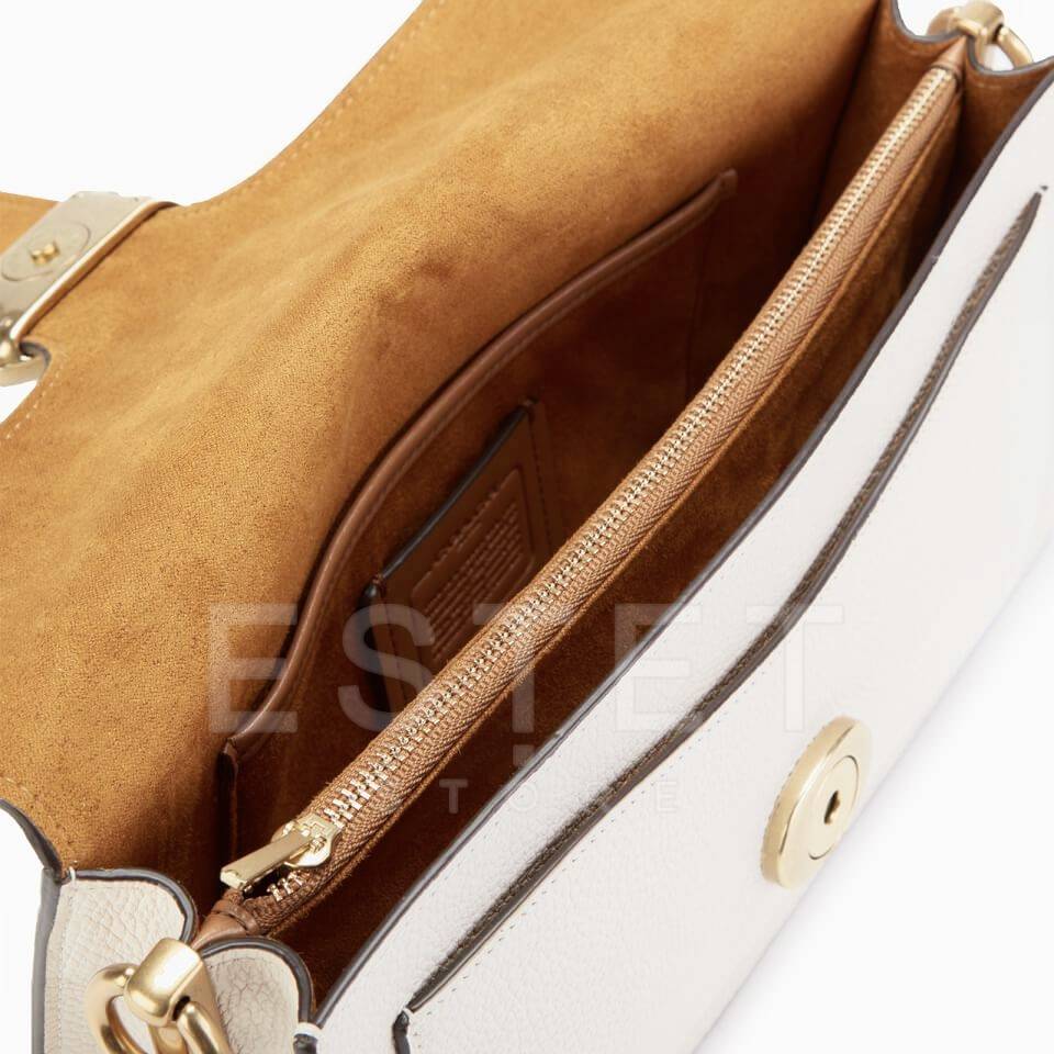 Сумка Coach Tabby 26 Белая
