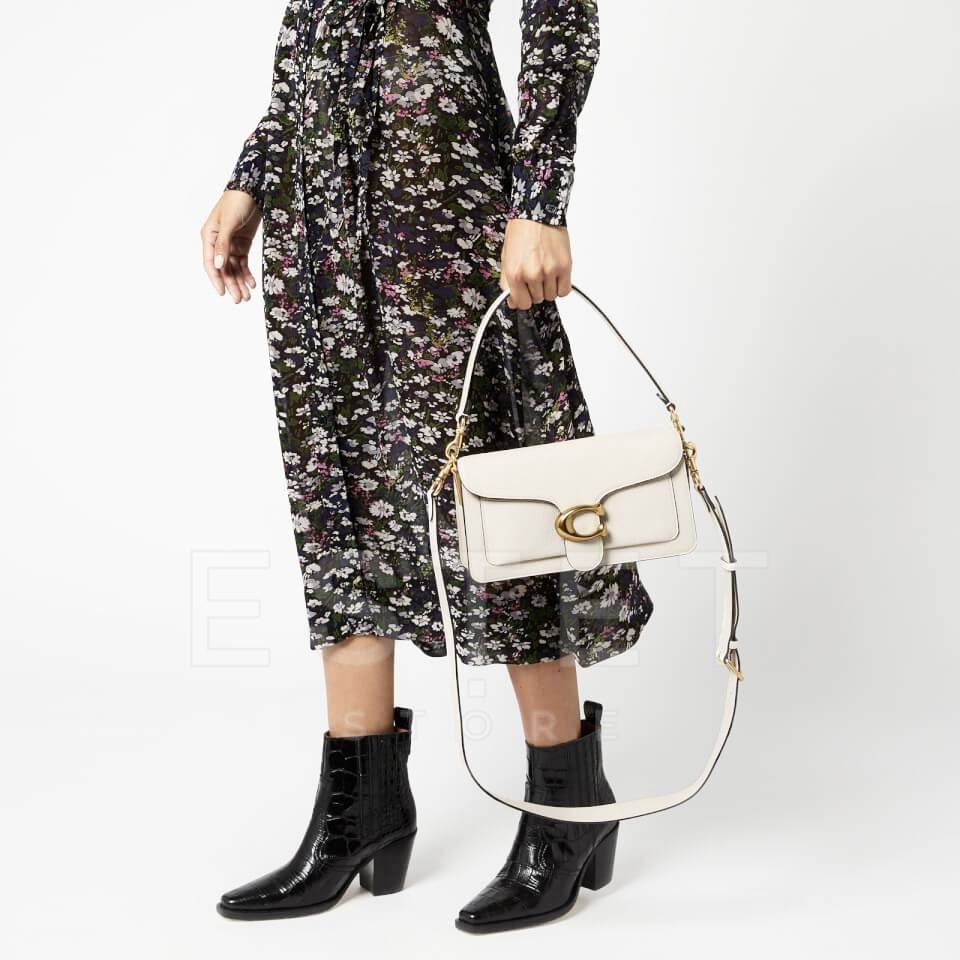Сумка Coach Tabby 26 Белая