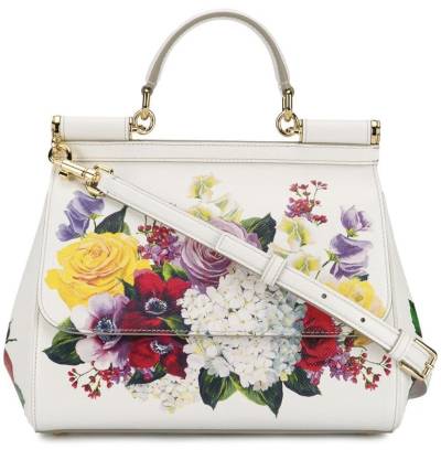 Сумка Dolce&amp;Gabbana Sicily Белая