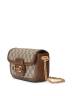 Сумка Gucci Horsebit 1955 Бежевая