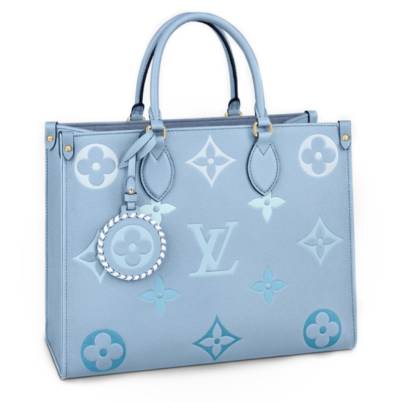 Сумка Louis Vuitton Onthego Mm Голубая